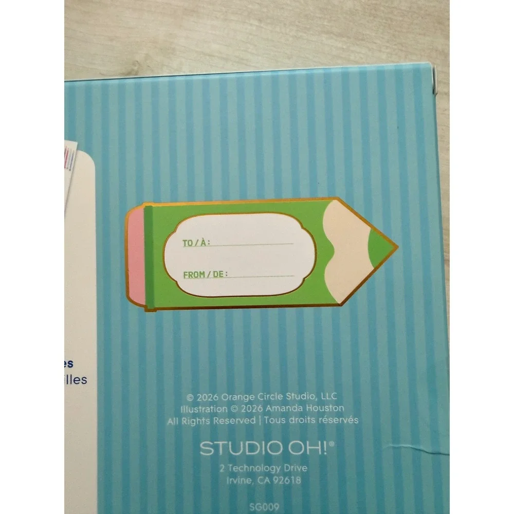 Studio Oh! new box
